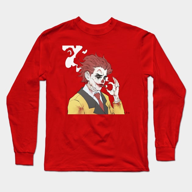 McDonald Long Sleeve T-Shirt by SILLVI